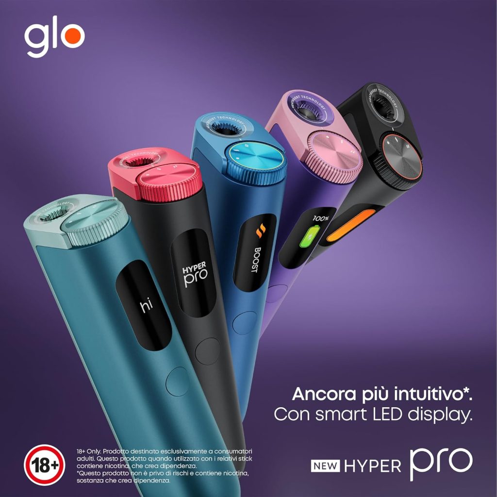 GLO Hyper Pro加熱菸主機  